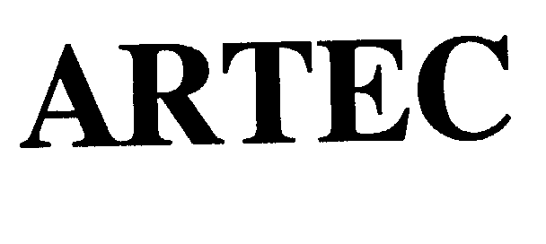 Trademark Logo ARTEC