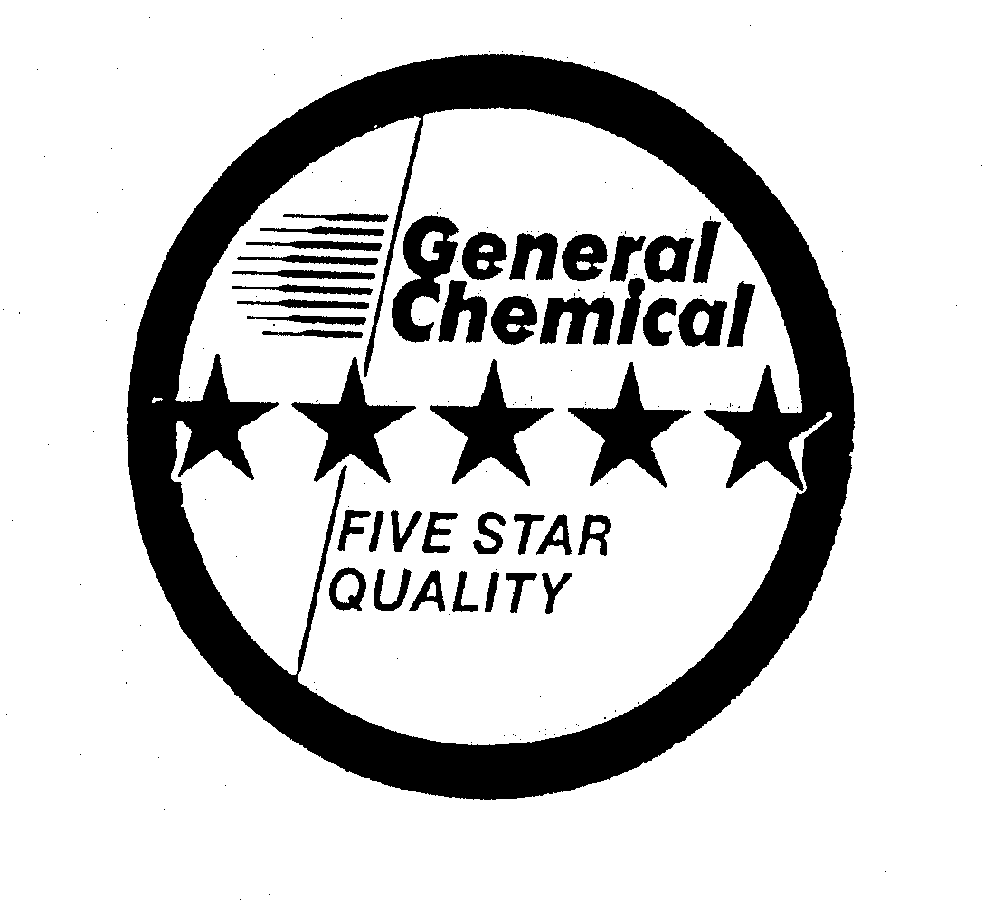  GENERAL CHEMICAL FIVE STAR QUALITY