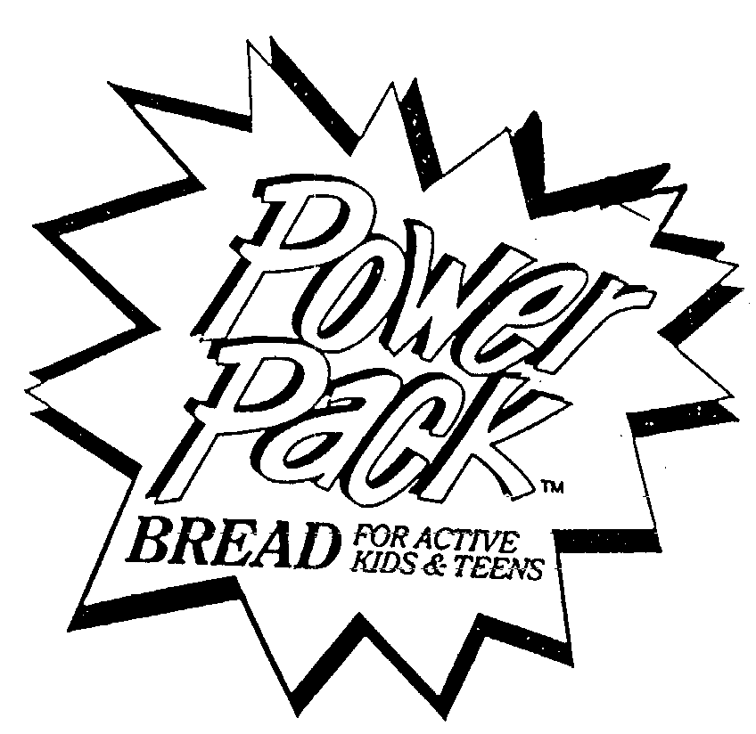  POWER PACK BREAD FOR ACTIVE KIDS &amp; TEENS