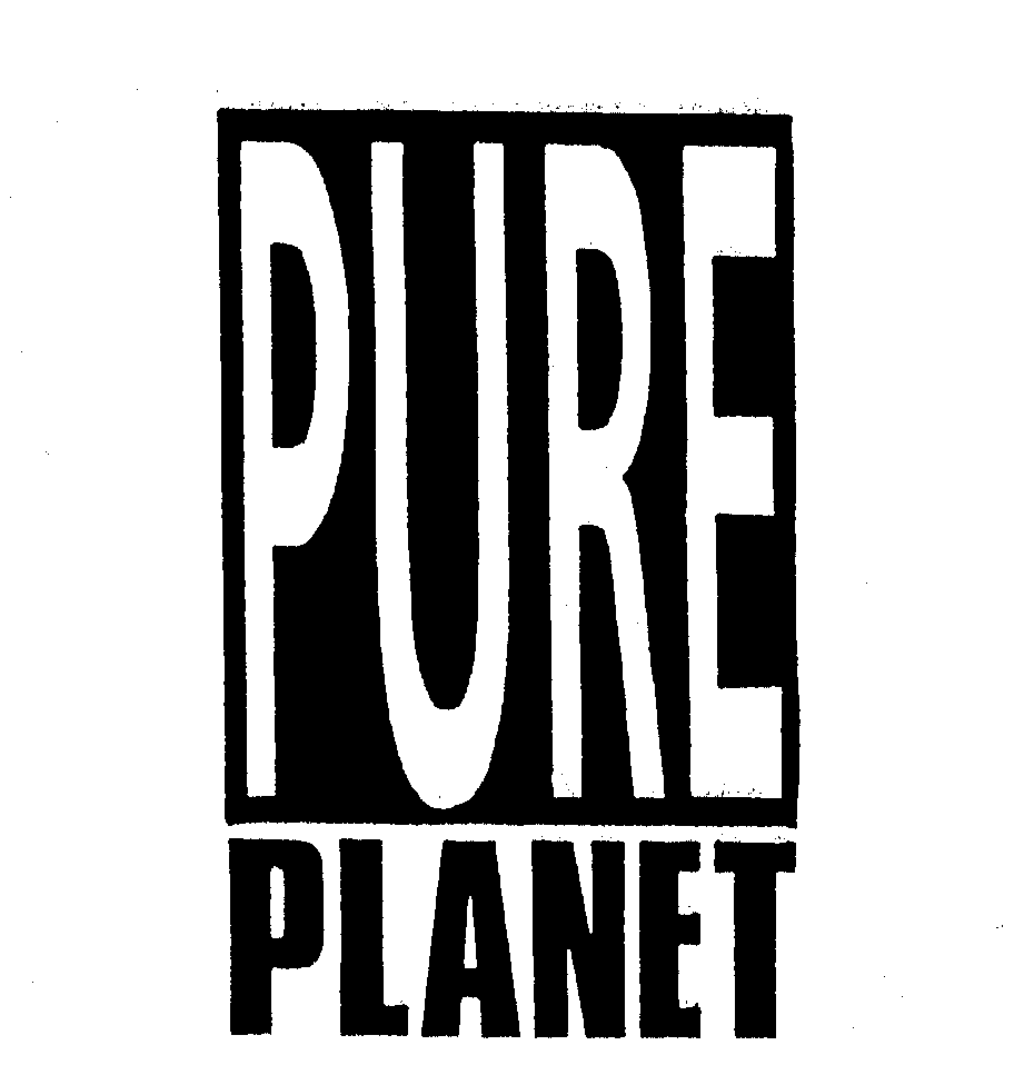 Trademark Logo PURE PLANET