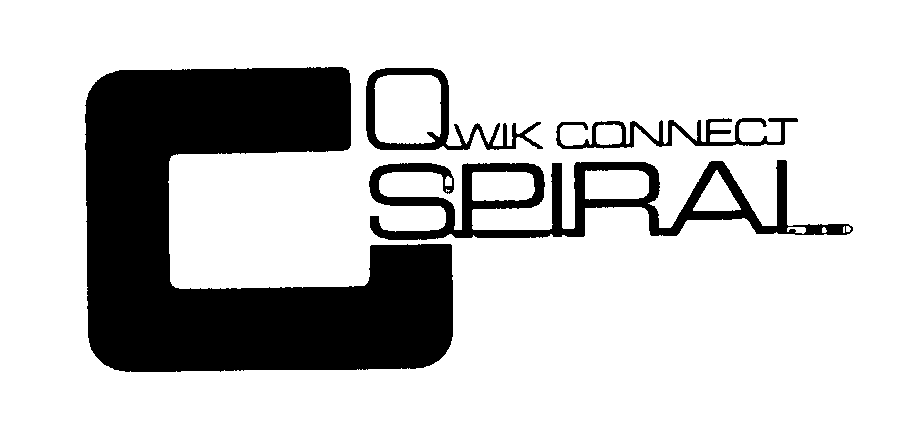 Trademark Logo C QWIK CONNECT SPIRAL