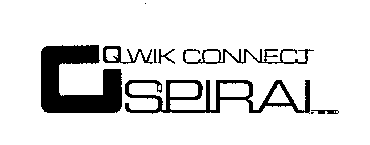  C QWIK CONNECT SPIRAL