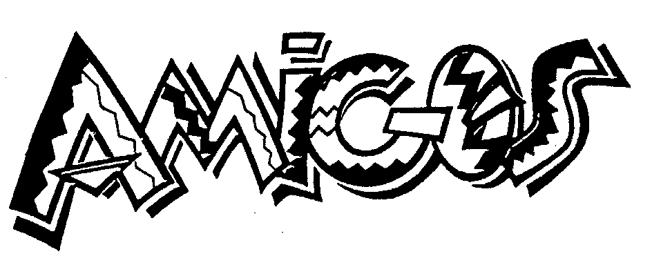 Trademark Logo AMIGOS