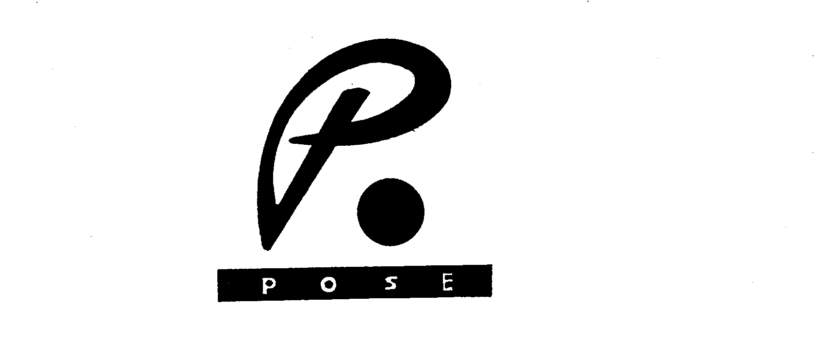 Trademark Logo P. POSE