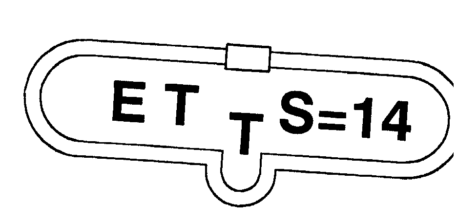 Trademark Logo ET T S=14