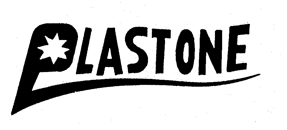 Trademark Logo PLASTONE