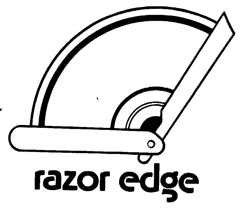 Trademark Logo RAZOR EDGE