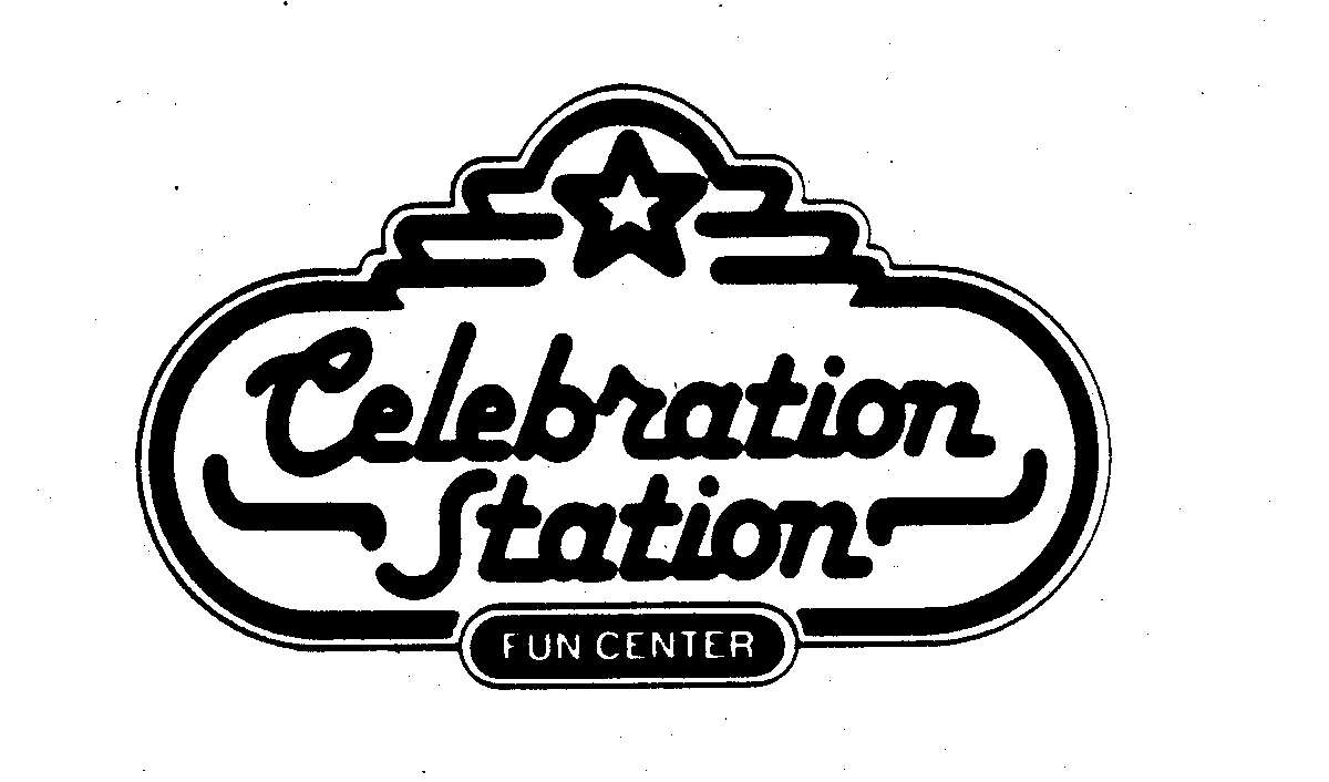 Trademark Logo CELEBRATION STATION FUN CENTER