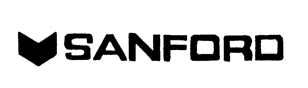 Trademark Logo SANFORD