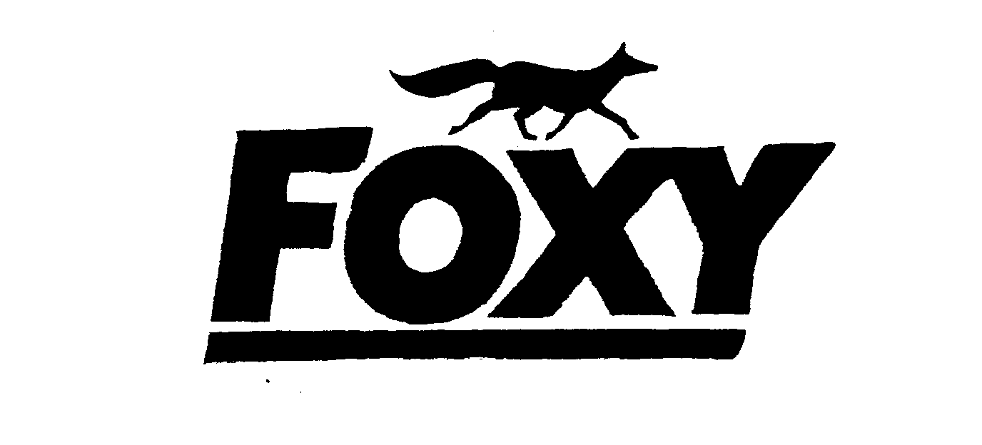 Trademark Logo FOXY