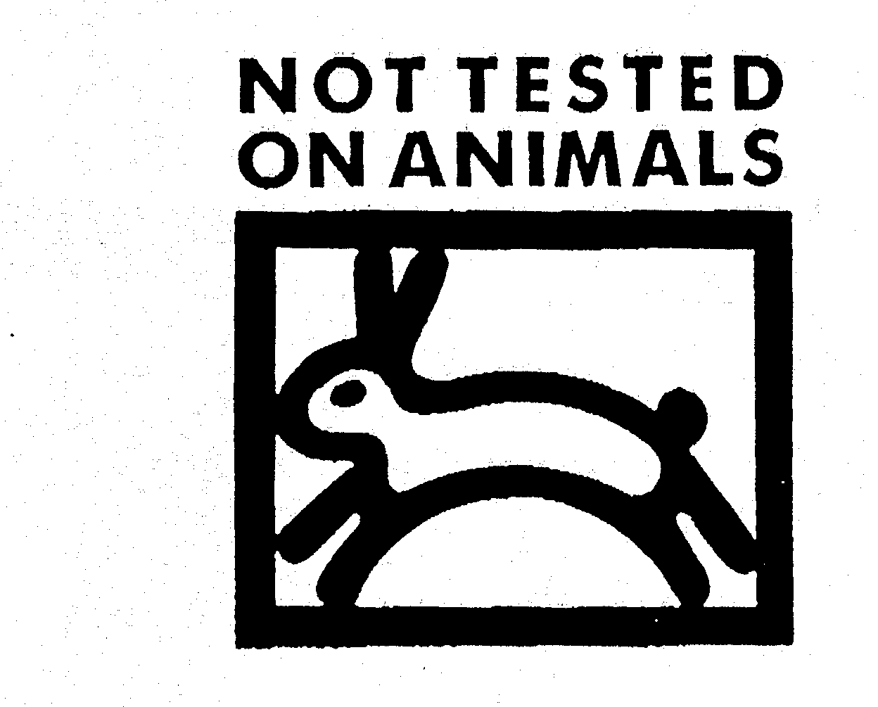 Trademark Logo NOT TESTED ON ANIMALS