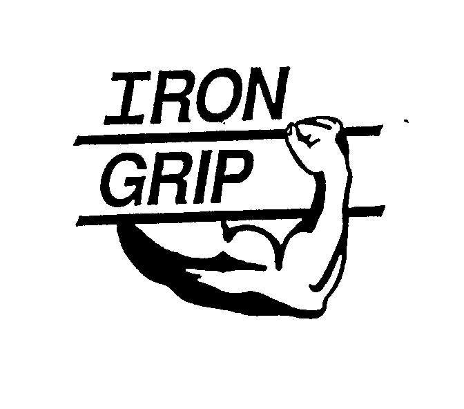 Trademark Logo IRON GRIP