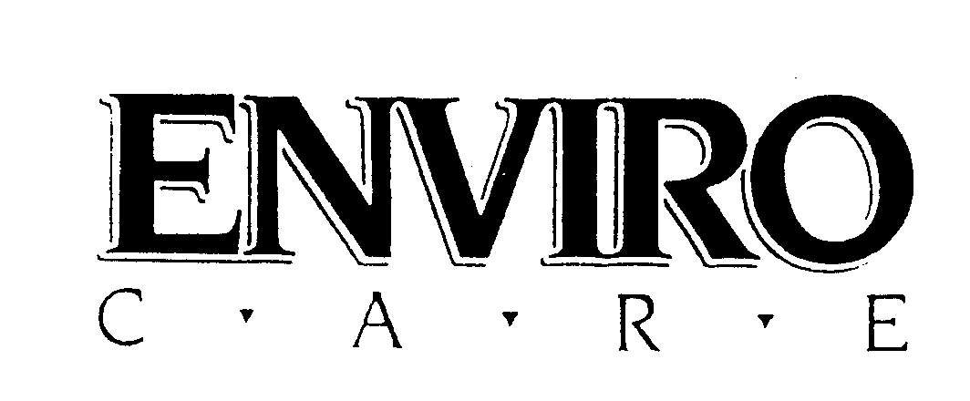 Trademark Logo ENVIRO CARE