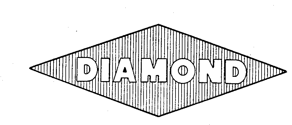 Trademark Logo DIAMOND