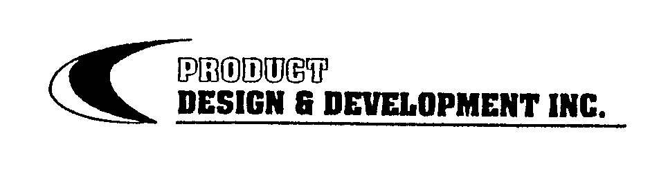 Trademark Logo PRODUCT DESIGN & DEVELOPMENT INC.