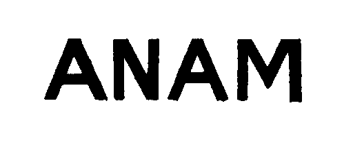 Trademark Logo ANAM