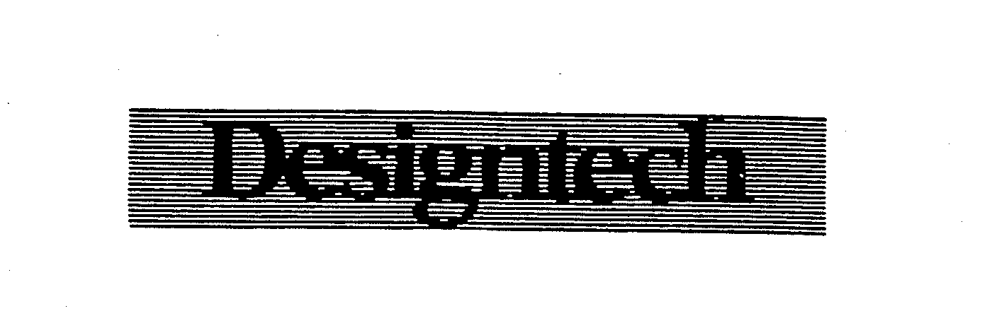 Trademark Logo DESIGNTECH