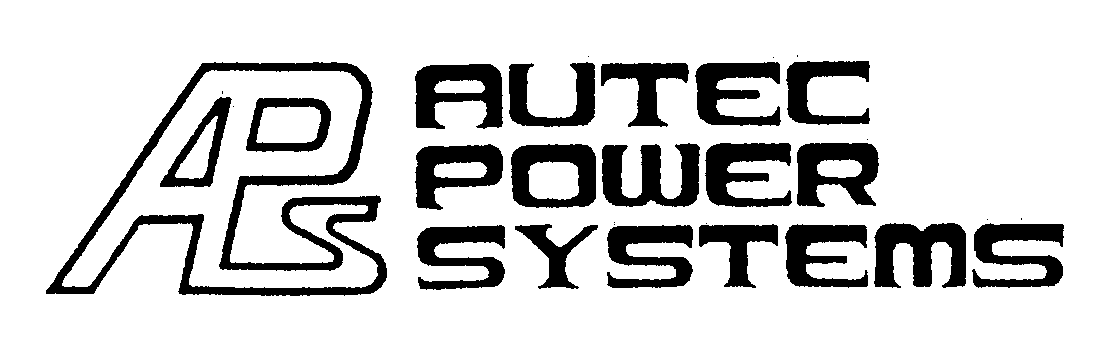 APS AUTEC POWER SYSTEMS