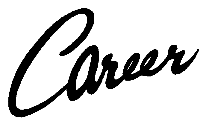 Trademark Logo CAREER