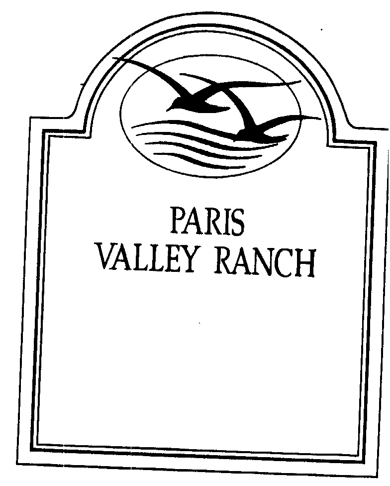 Trademark Logo PARIS VALLEY RANCH