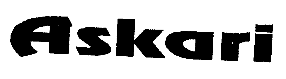 Trademark Logo ASKARI