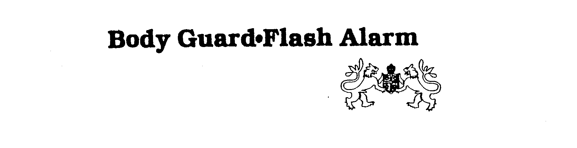  BODY GUARD FLASH ALARM