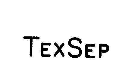 Trademark Logo TEXSEP
