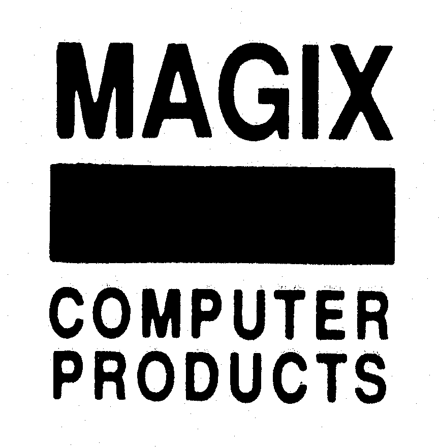  MAGIX COMPUTER PRODUCTS