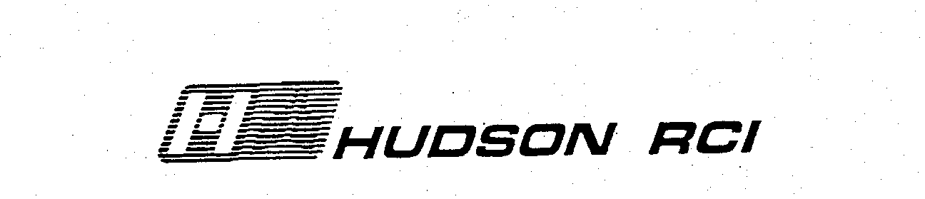  H HUDSON RCI