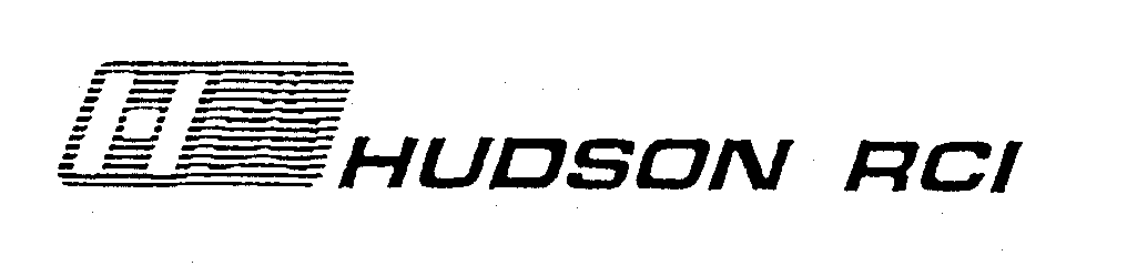 Trademark Logo HUDSON RCI