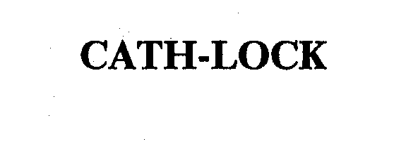 Trademark Logo CATH-LOCK