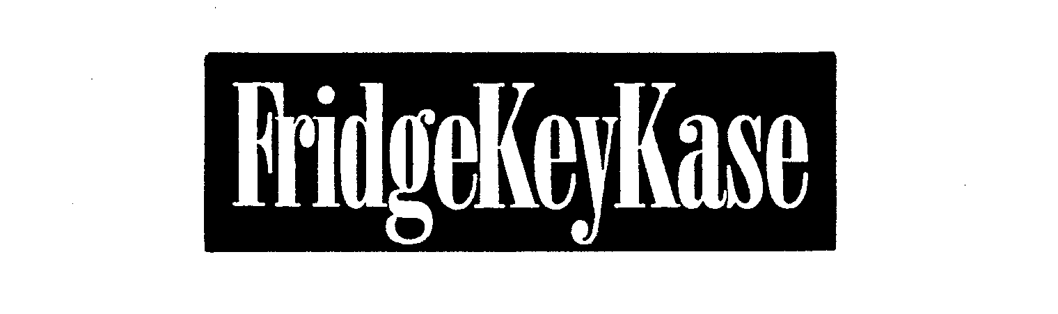 Trademark Logo FRIDGEKEYKASE