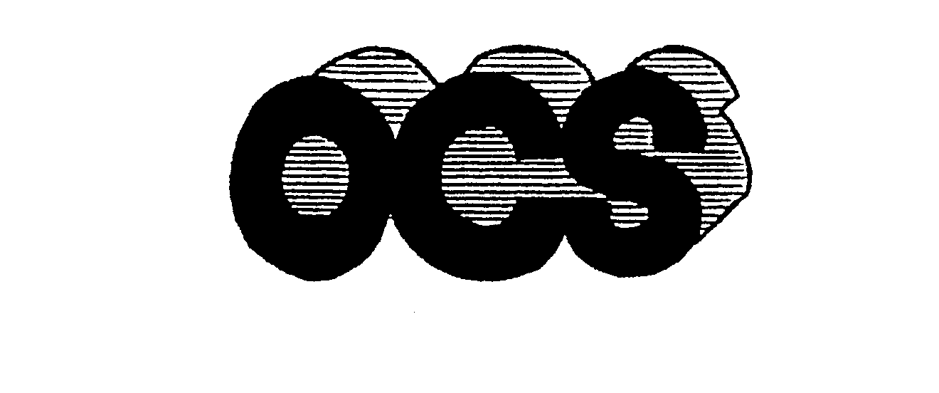 Trademark Logo OCS