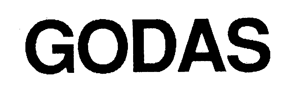 Trademark Logo GODAS