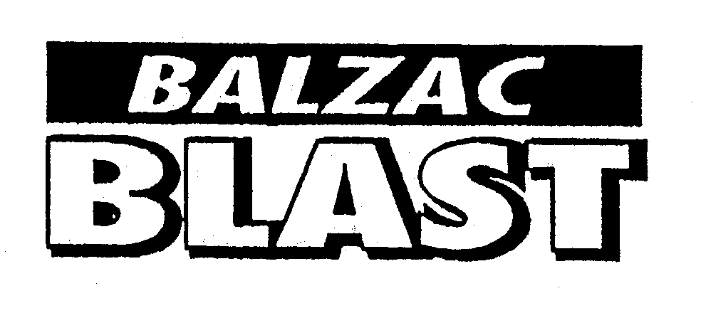  BALZAC BLAST