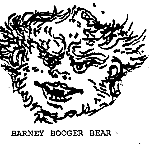  BARNEY BOOGER BEAR