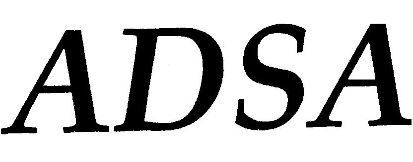 Trademark Logo ADSA