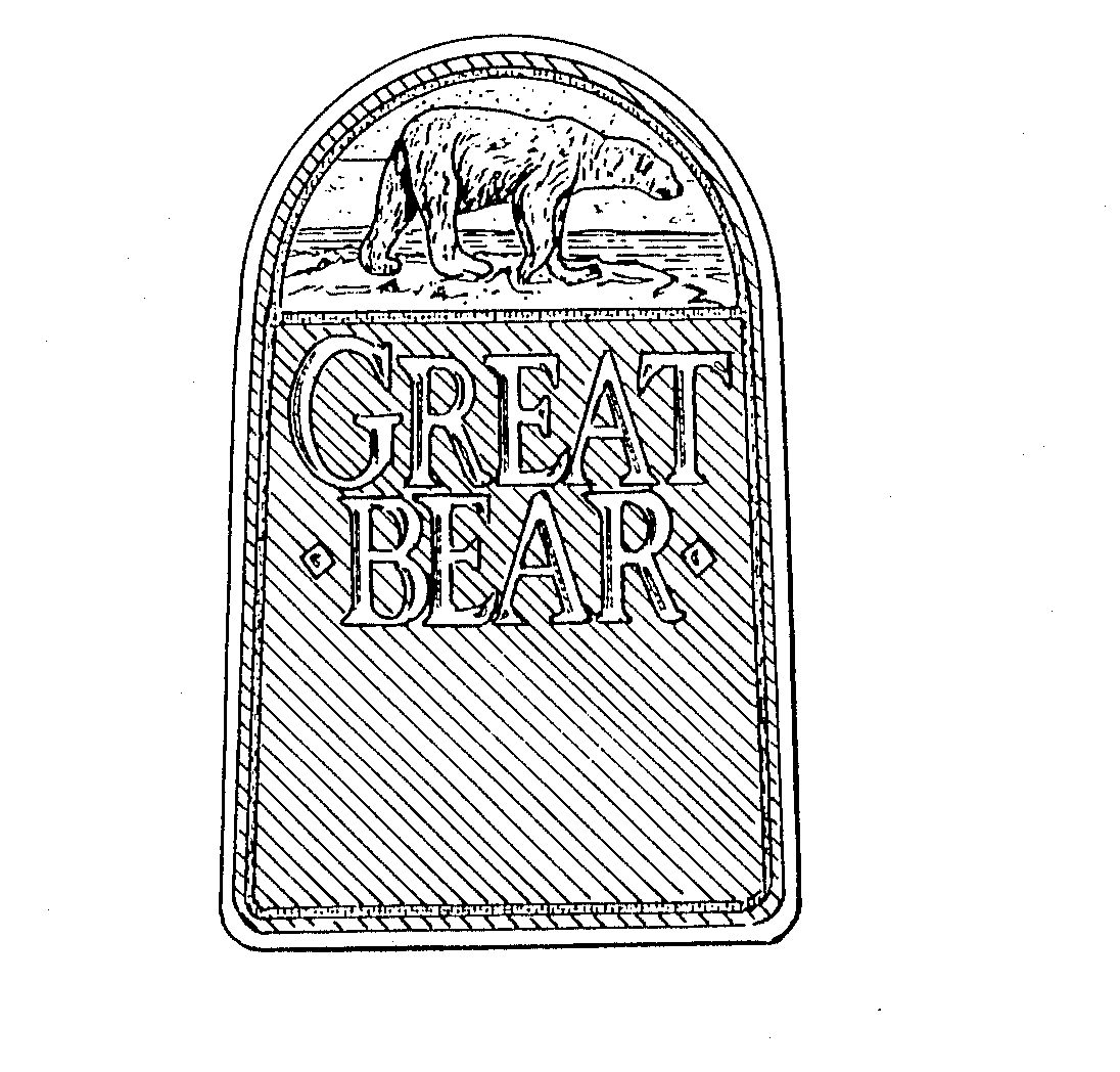 Trademark Logo GREAT BEAR