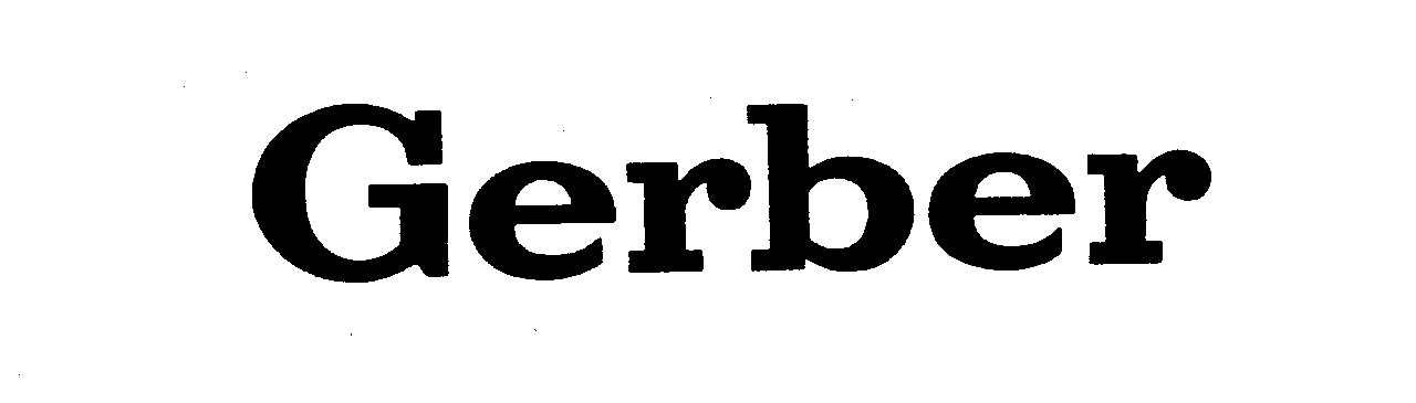 Trademark Logo GERBER
