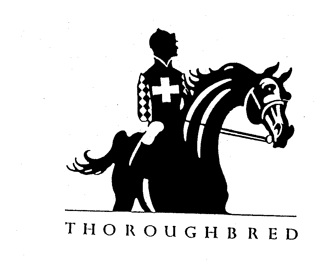 Trademark Logo THOROUGHBRED