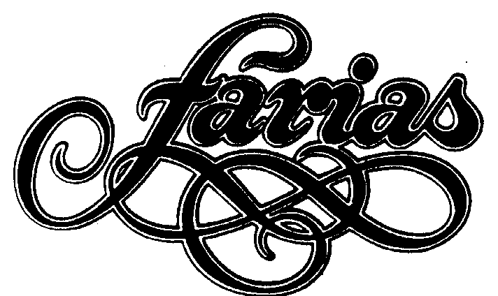 Trademark Logo FARIAS