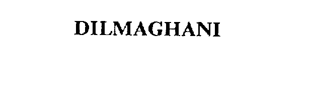 Trademark Logo DILMAGHANI