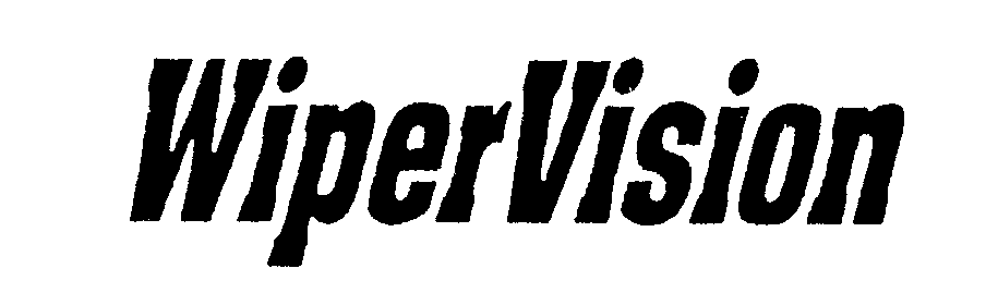  WIPERVISION