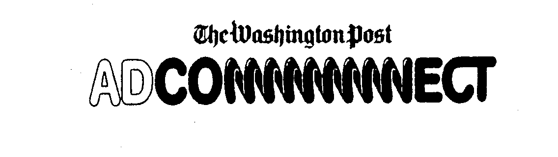 Trademark Logo THE WASHINGTON POST ADCONNECT