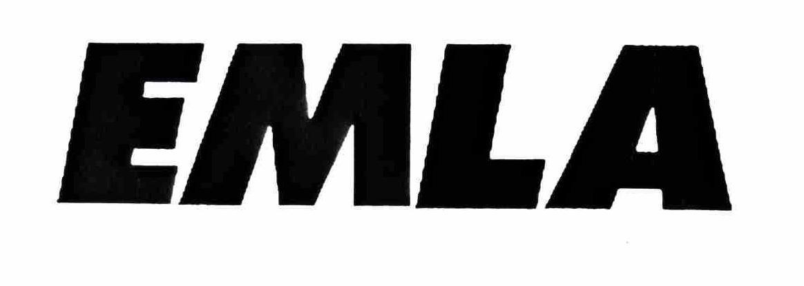 Trademark Logo EMLA