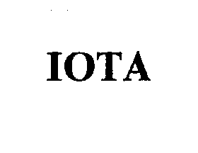 Trademark Logo IOTA
