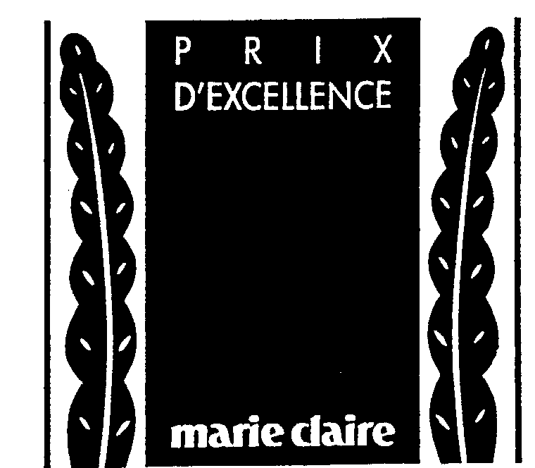  PRIX D'EXCELLENCE MARIE CLAIRE