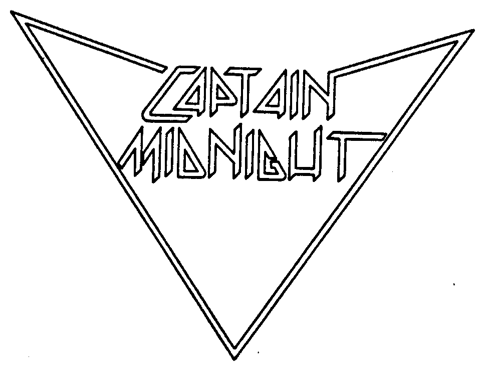 Trademark Logo CAPTAIN MIDNIGHT