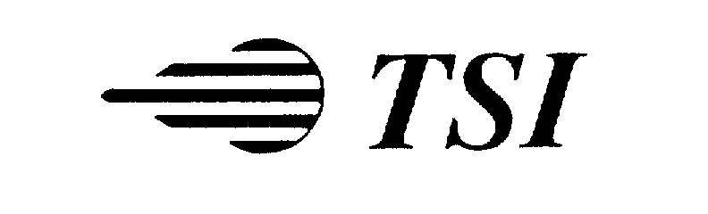 Trademark Logo TSI