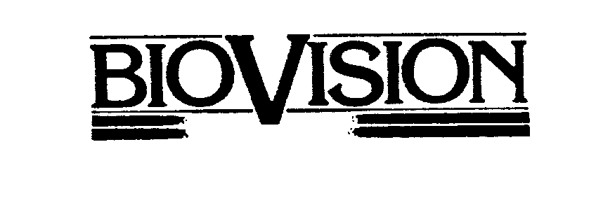 Trademark Logo BIOVISION